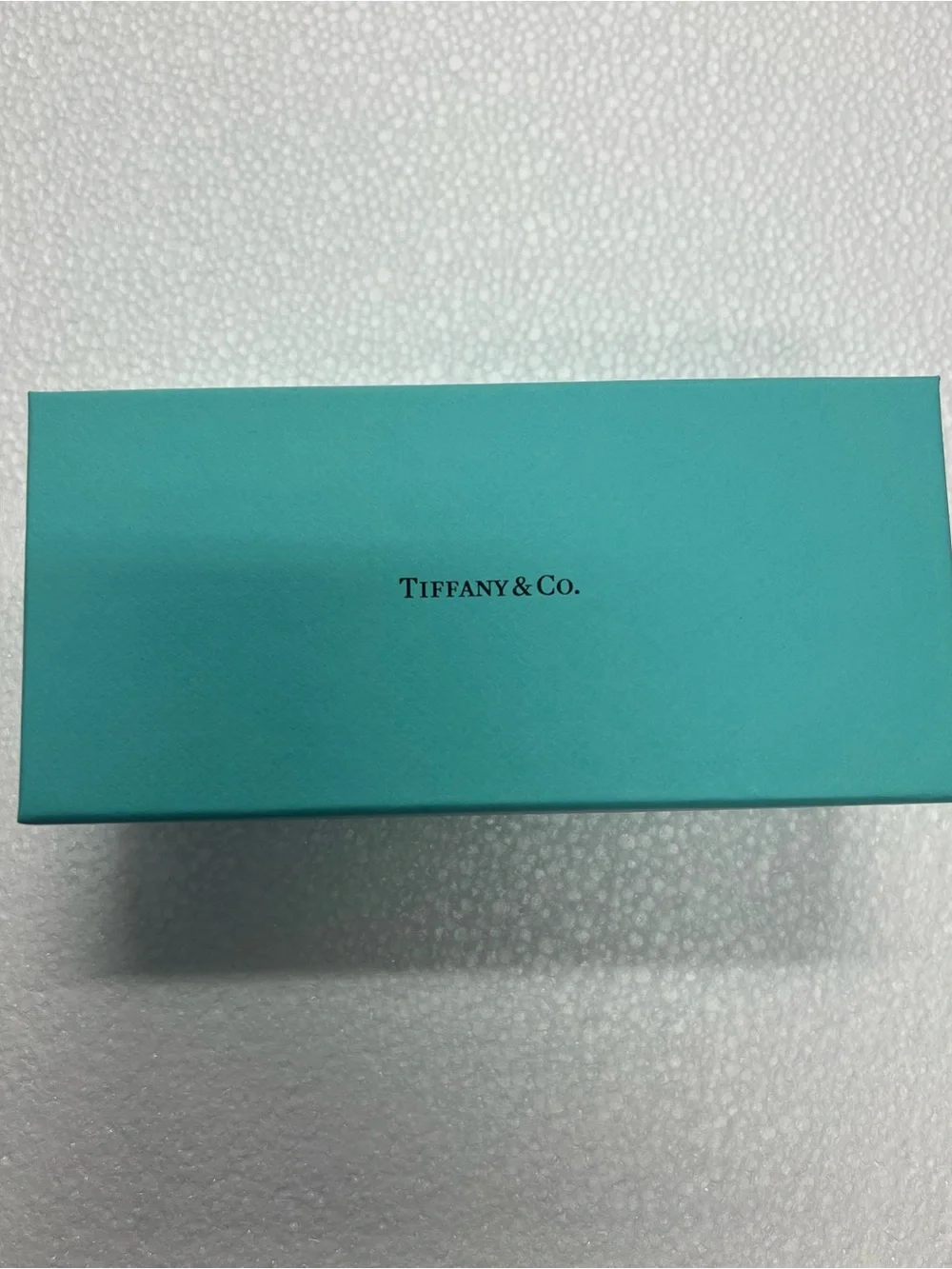 New Tiffany & Co. Eyewear Case and Polishing Cloth in Tiffany Blue